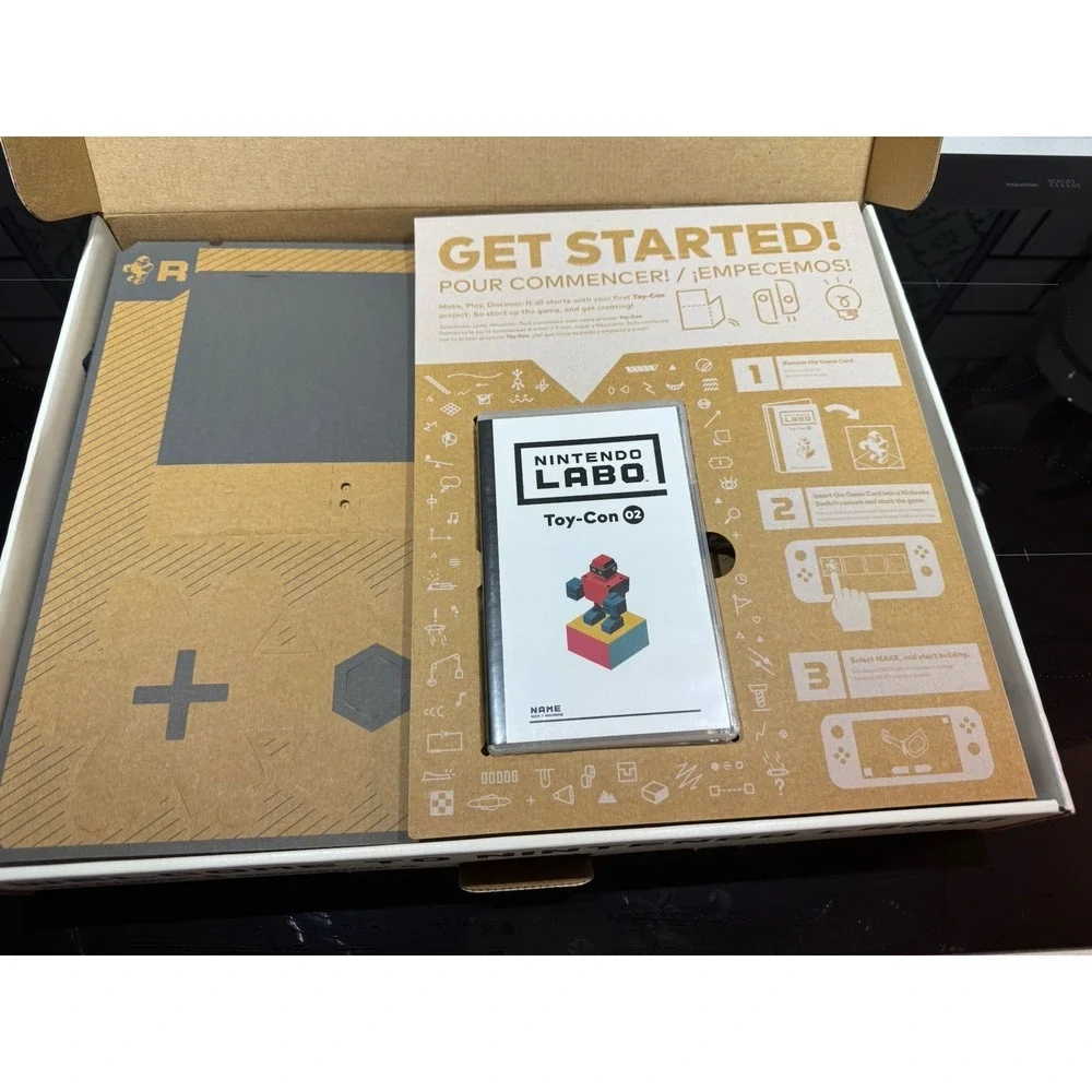 Nintendo Labo: Toy-Con 2 Robot Kit (Switch, 2018) New in Open Box